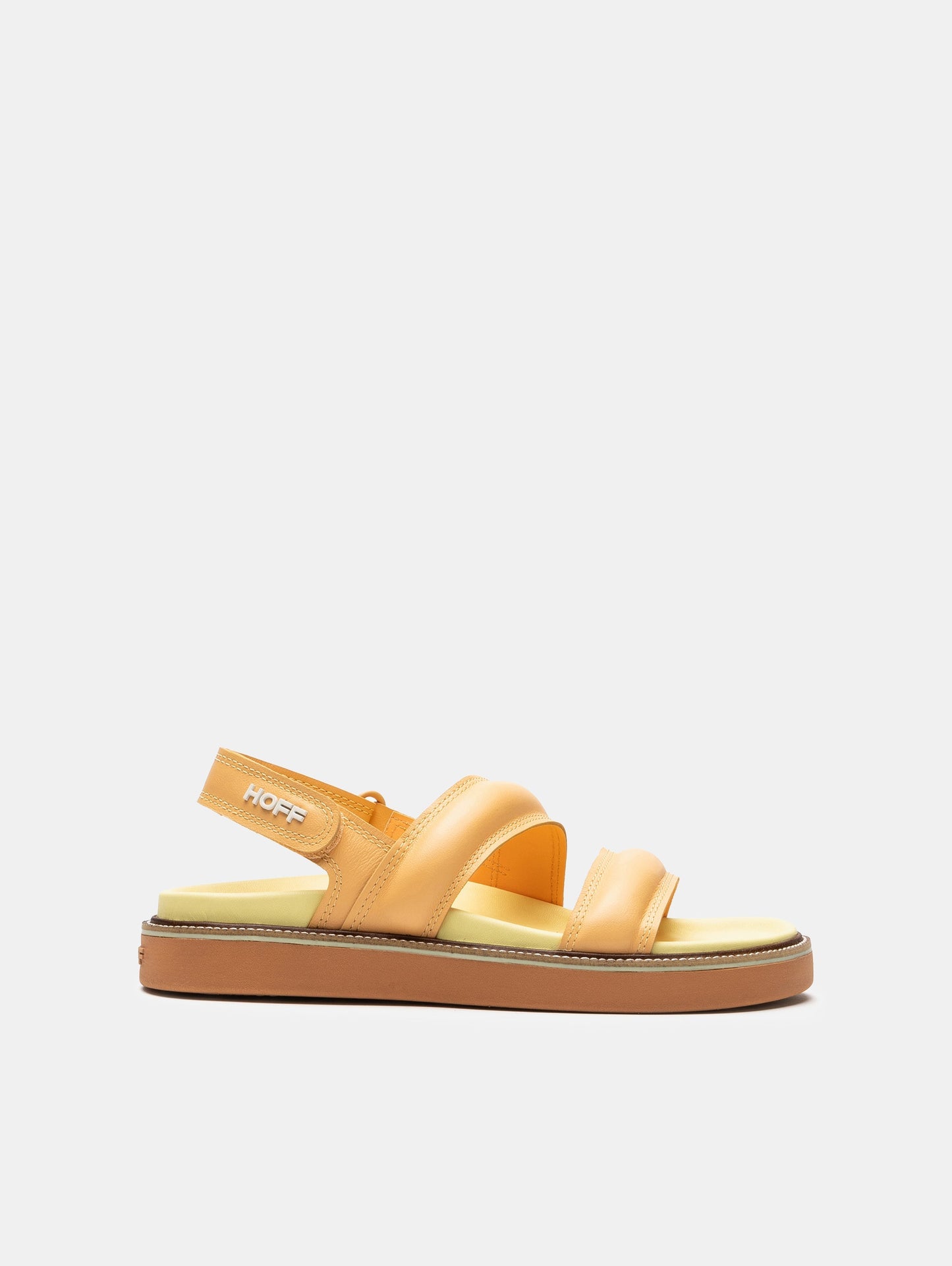 SANDAL LEATHER ROAD PEACH