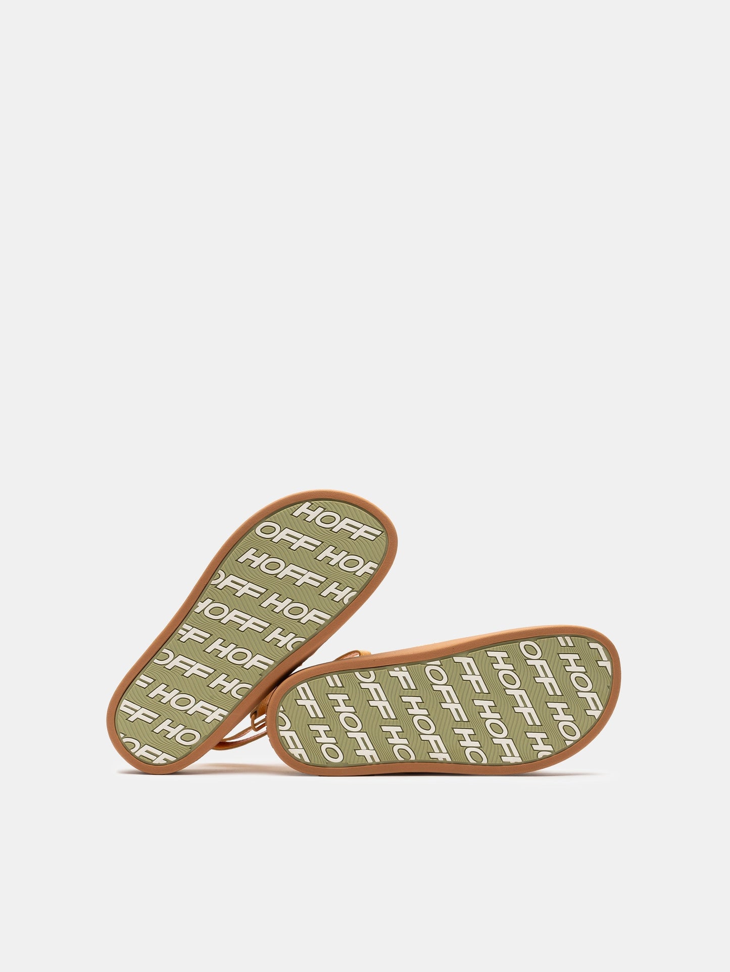 SANDAL LEATHER ROAD PEACH