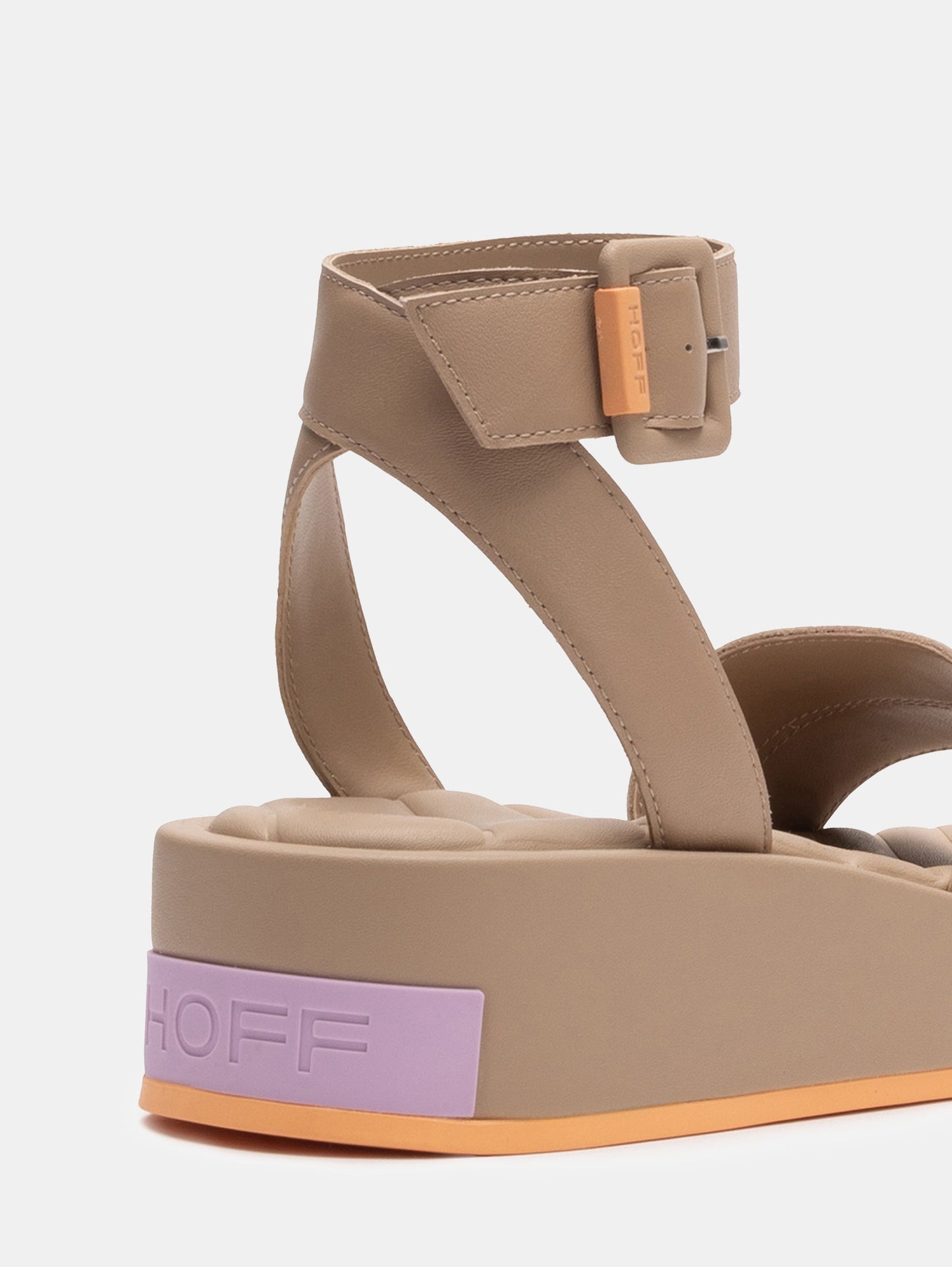 SANDAL STRIPS TOWN TOPO