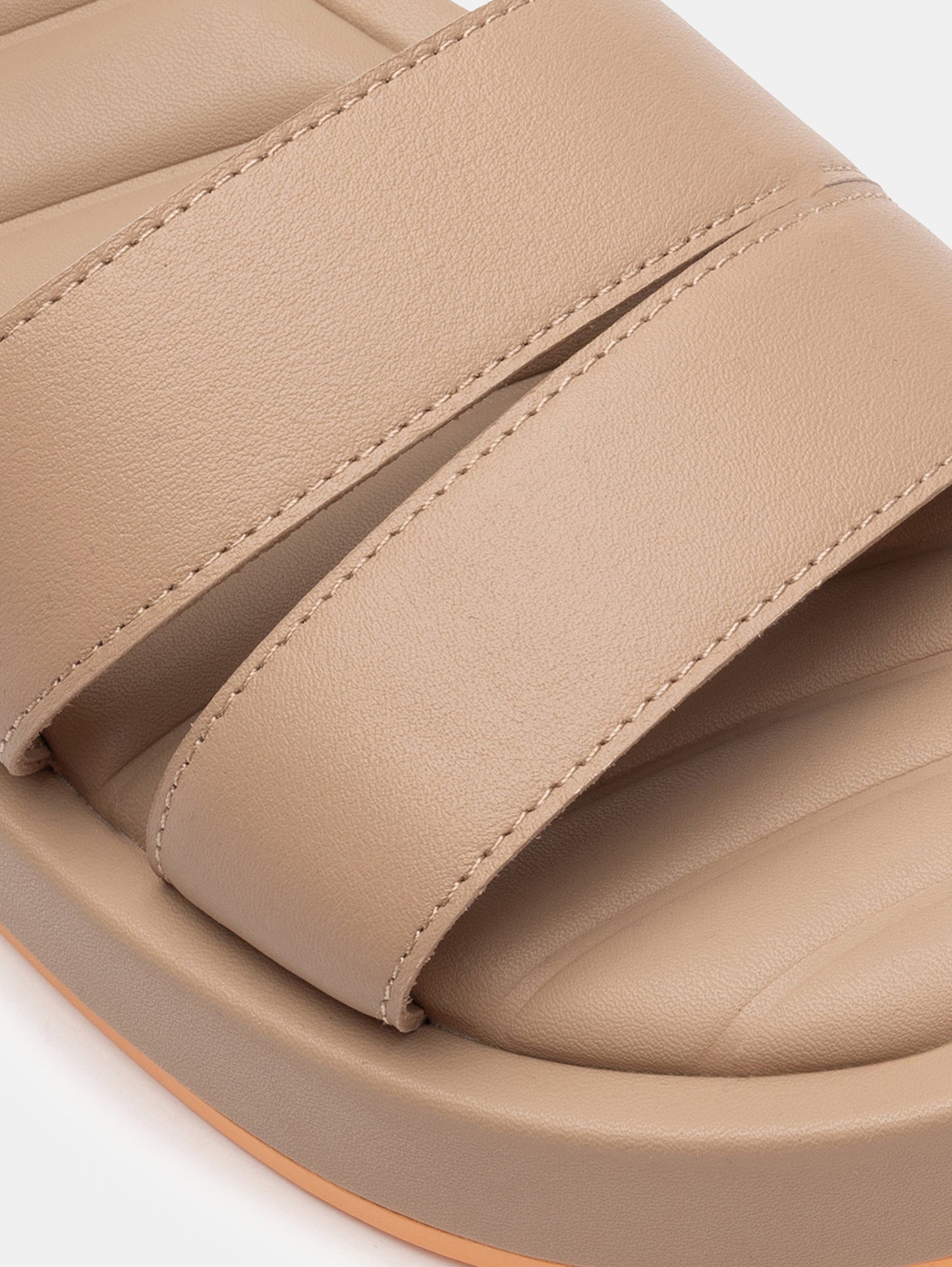 SANDAL STRIPS TOWN TOPO
