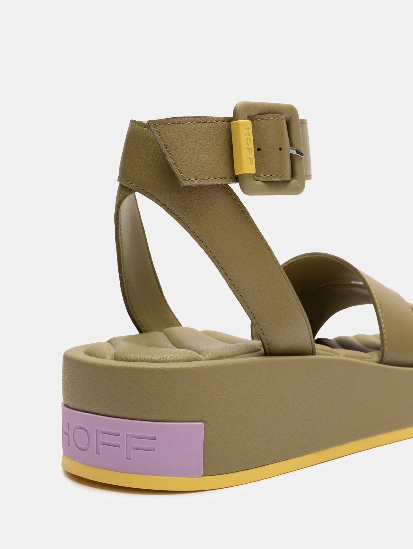 SANDAL STRIPS TOWN KHAKI