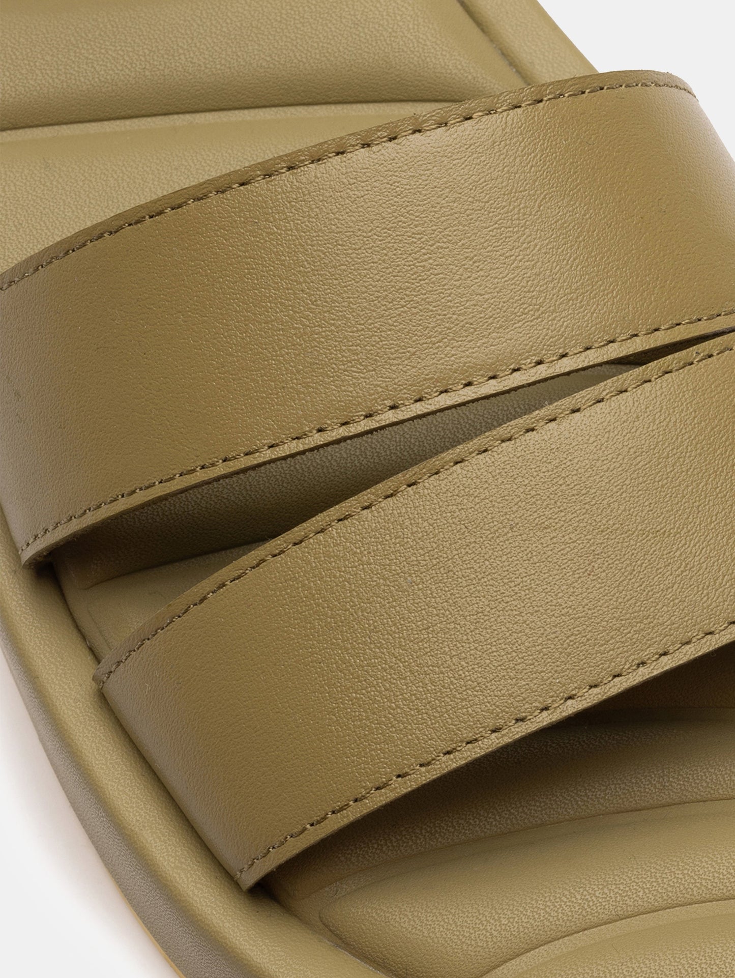 SANDAL STRIPS TOWN KHAKI