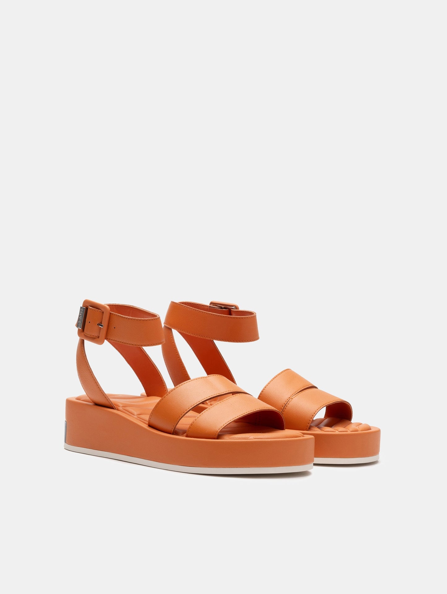 SANDAL STRIPS TOWN ORANGE