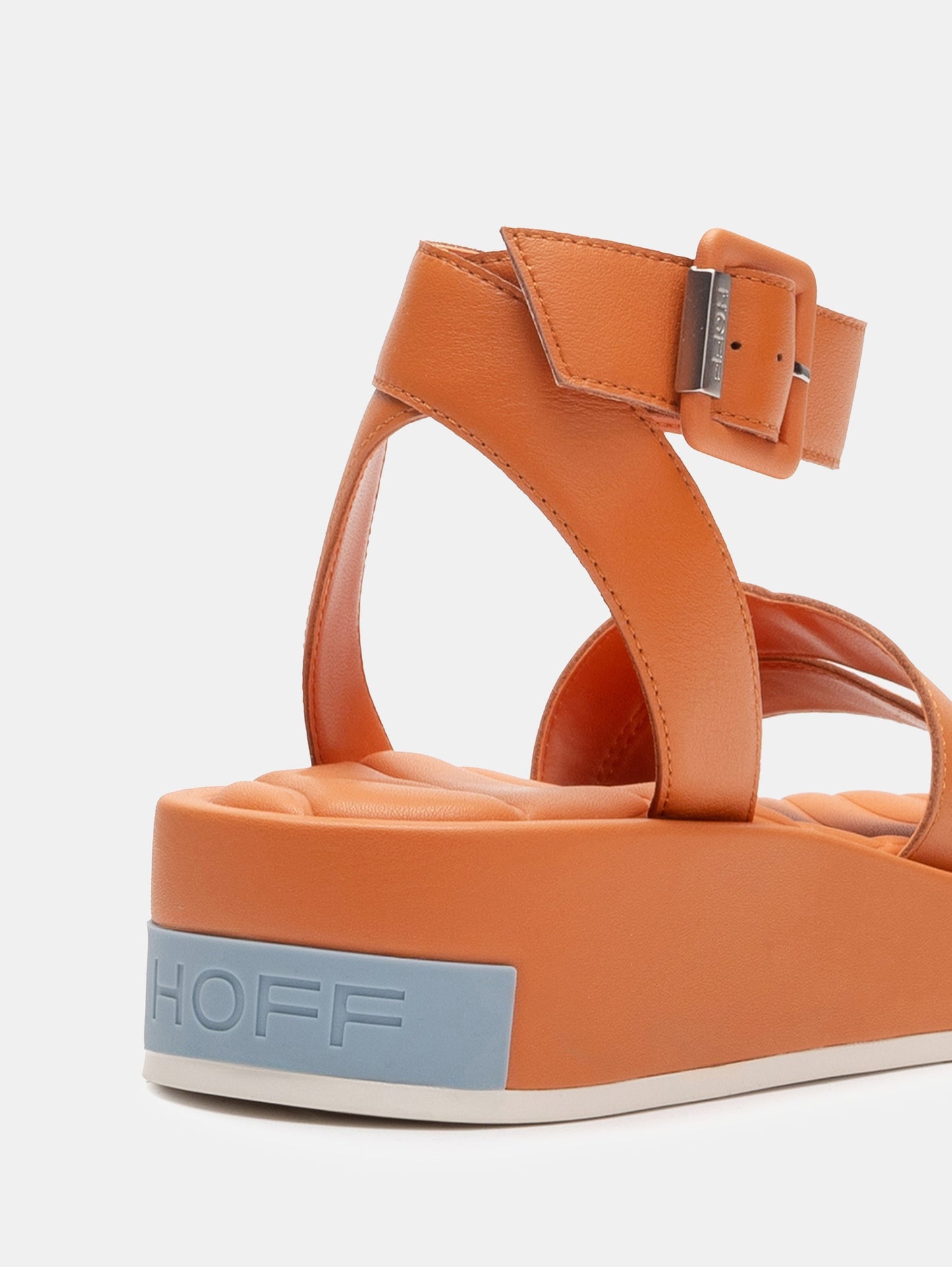 SANDAL STRIPS TOWN ORANGE