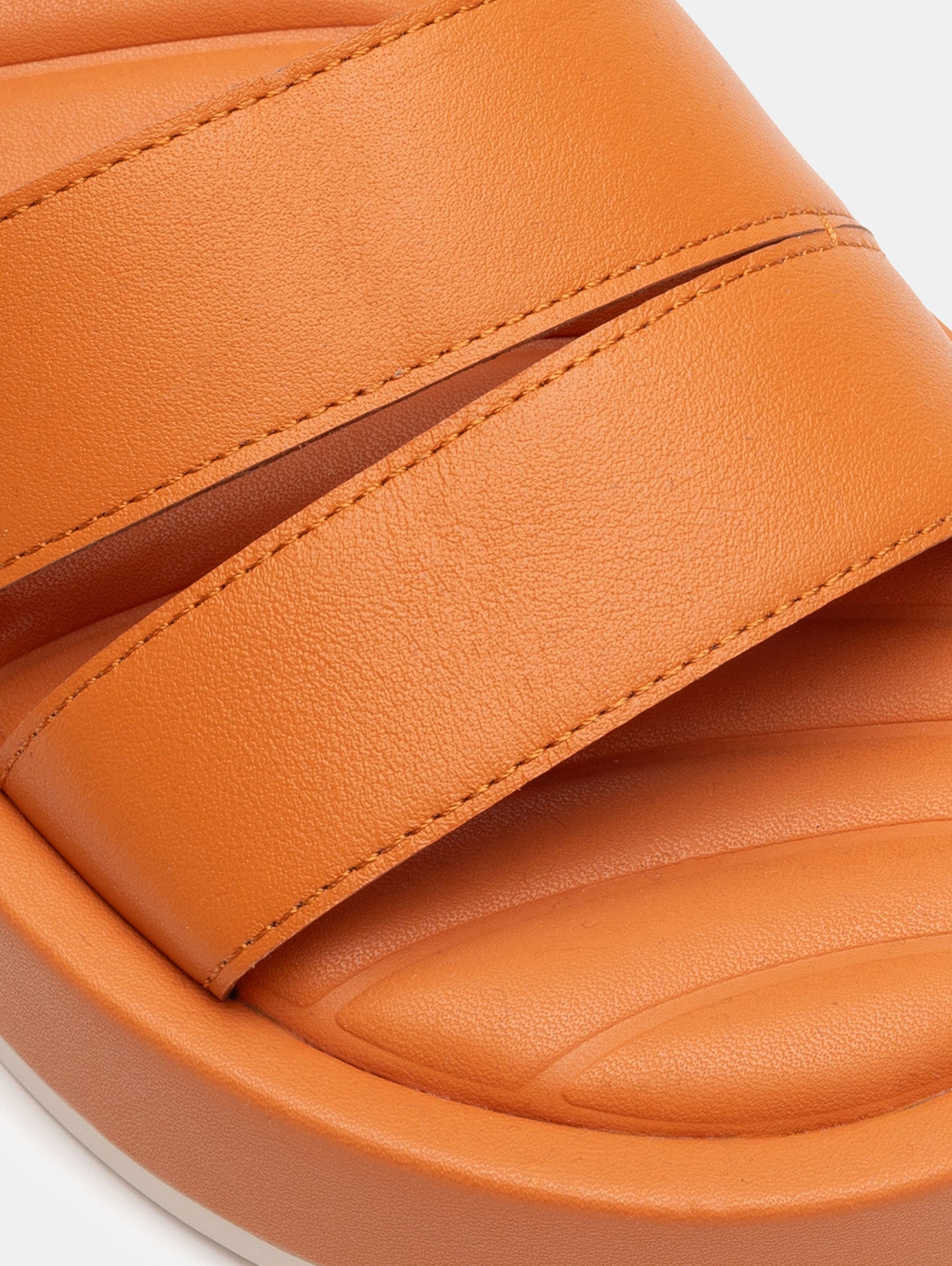 SANDAL STRIPS TOWN ORANGE