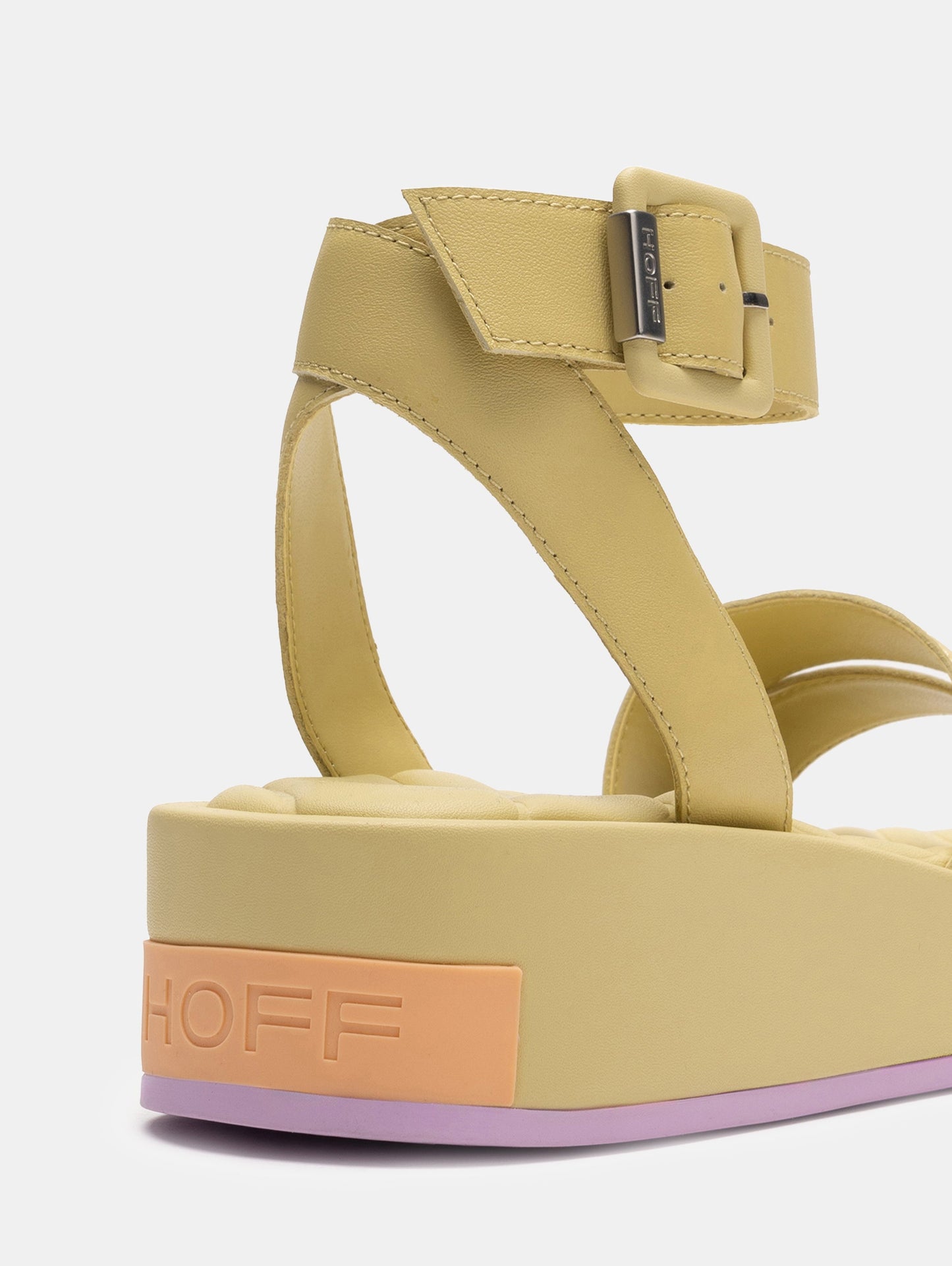 SANDAL STRIPS TOWN YELLOW