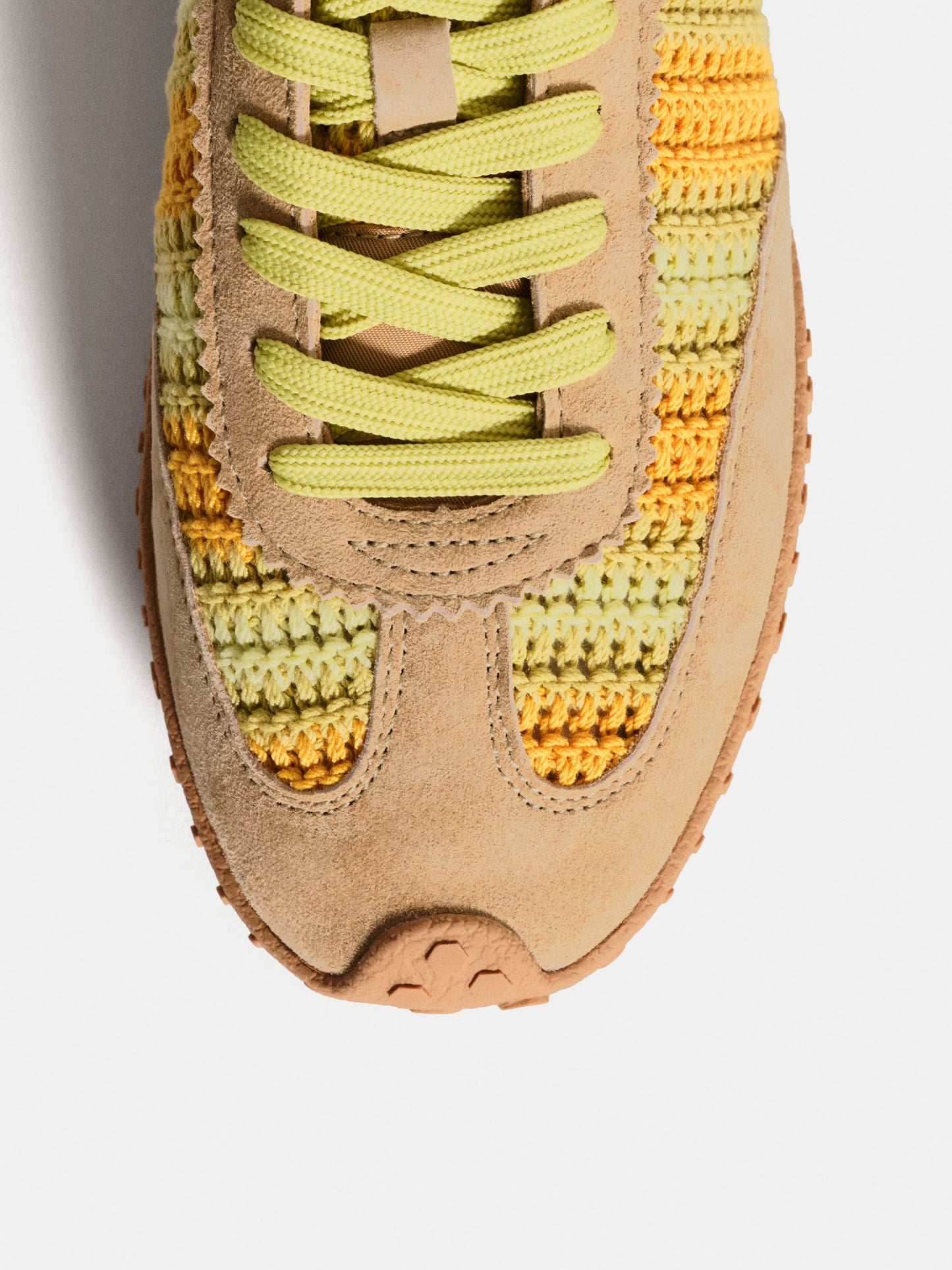 BIRD WOVEN YELLOW