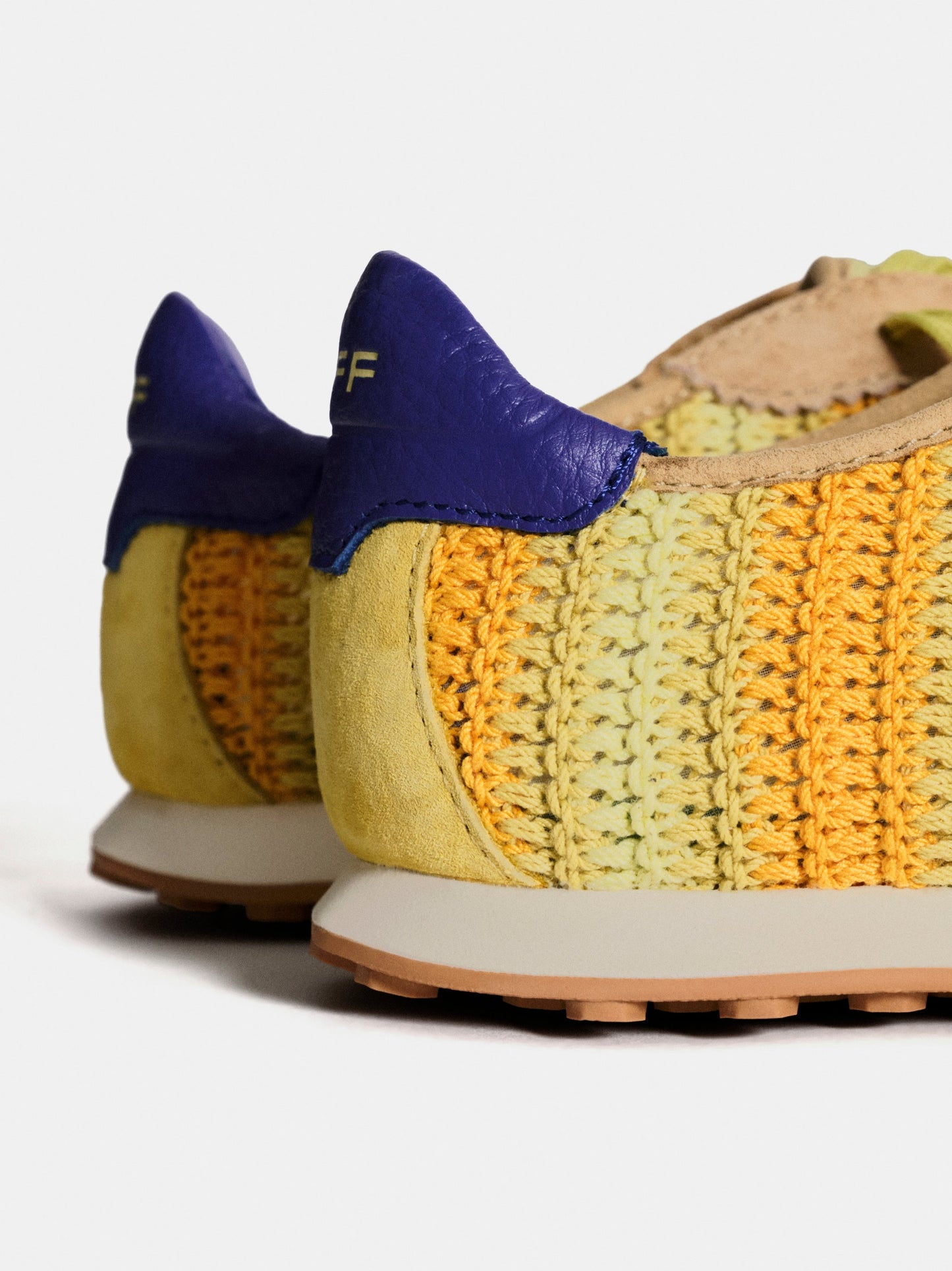 BIRD WOVEN YELLOW