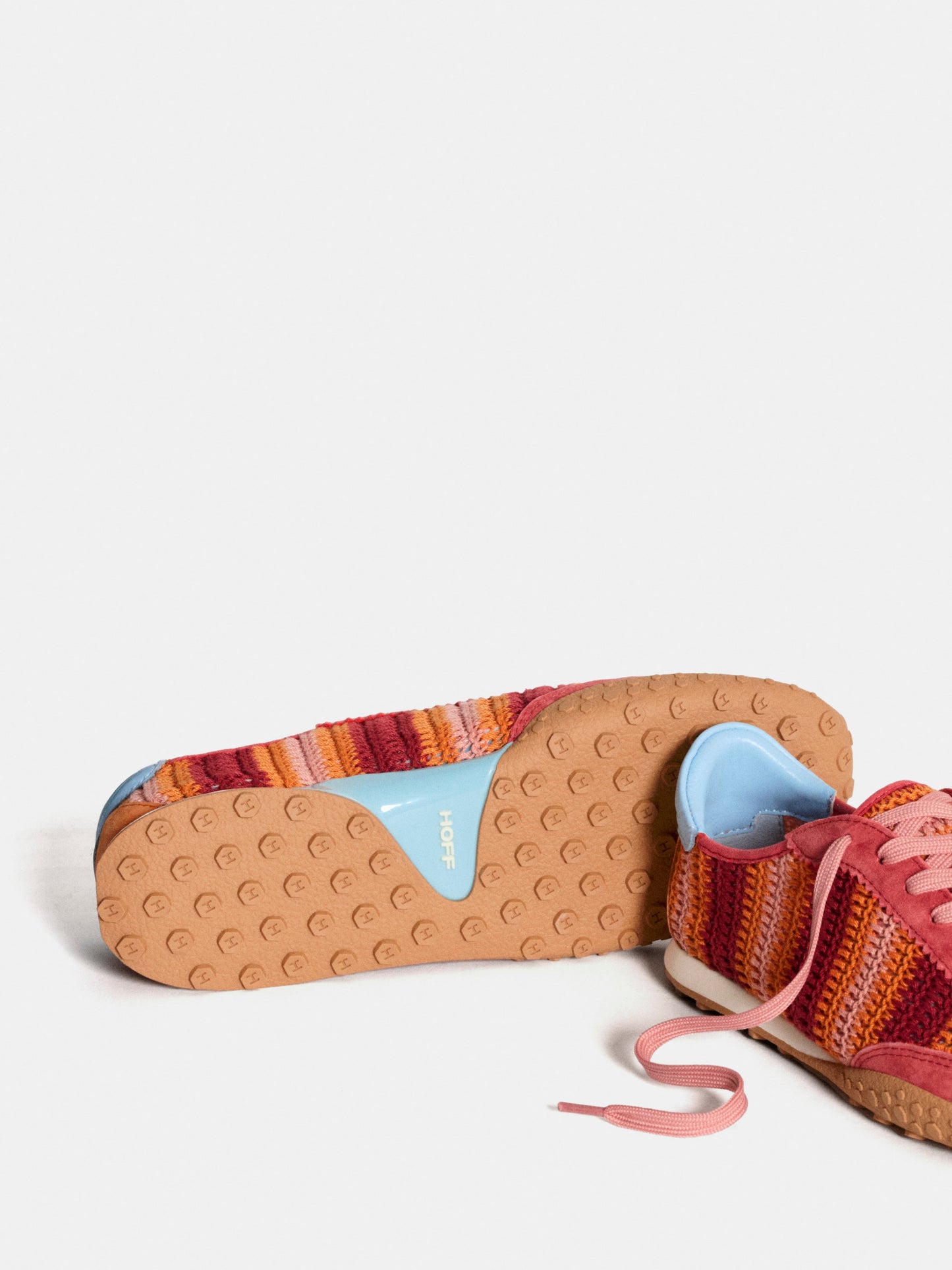 BIRD WOVEN CORAL