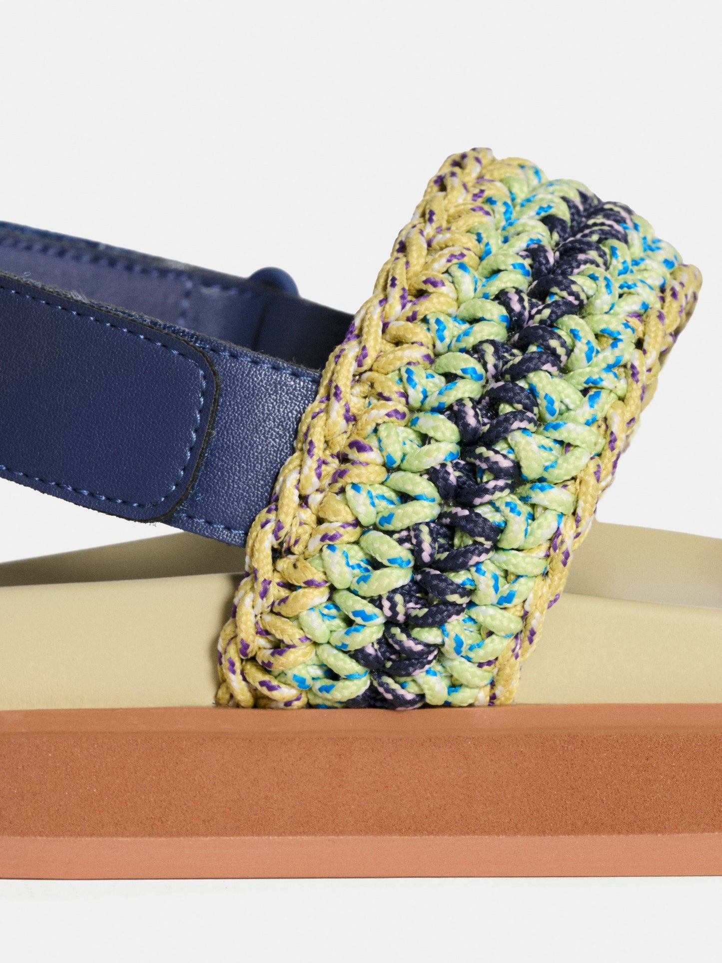 SANDAL GALDANA MULTICOLOR GREEN