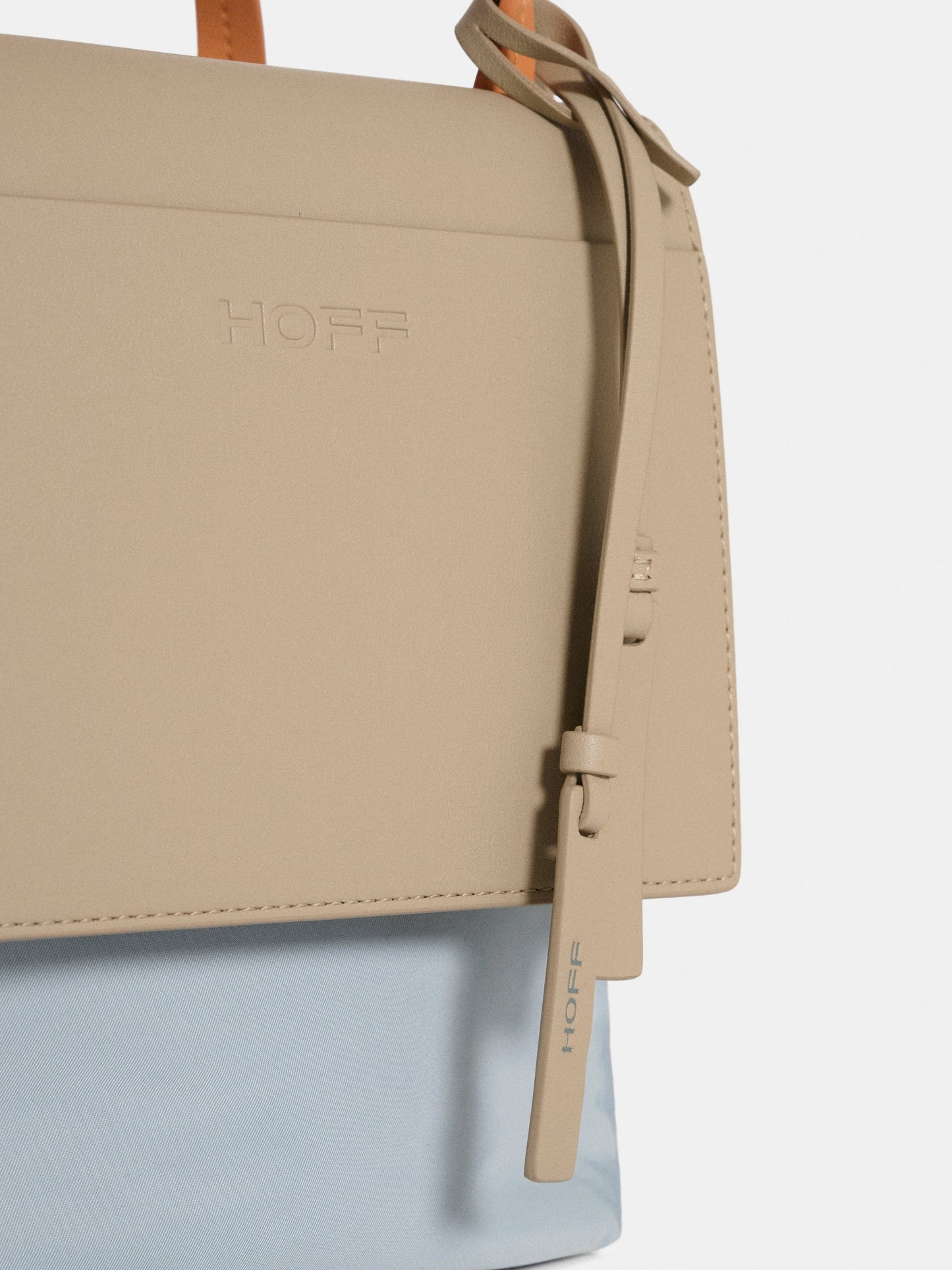 MINI SHOPPER NYLON DAILY LIGHT BLUE