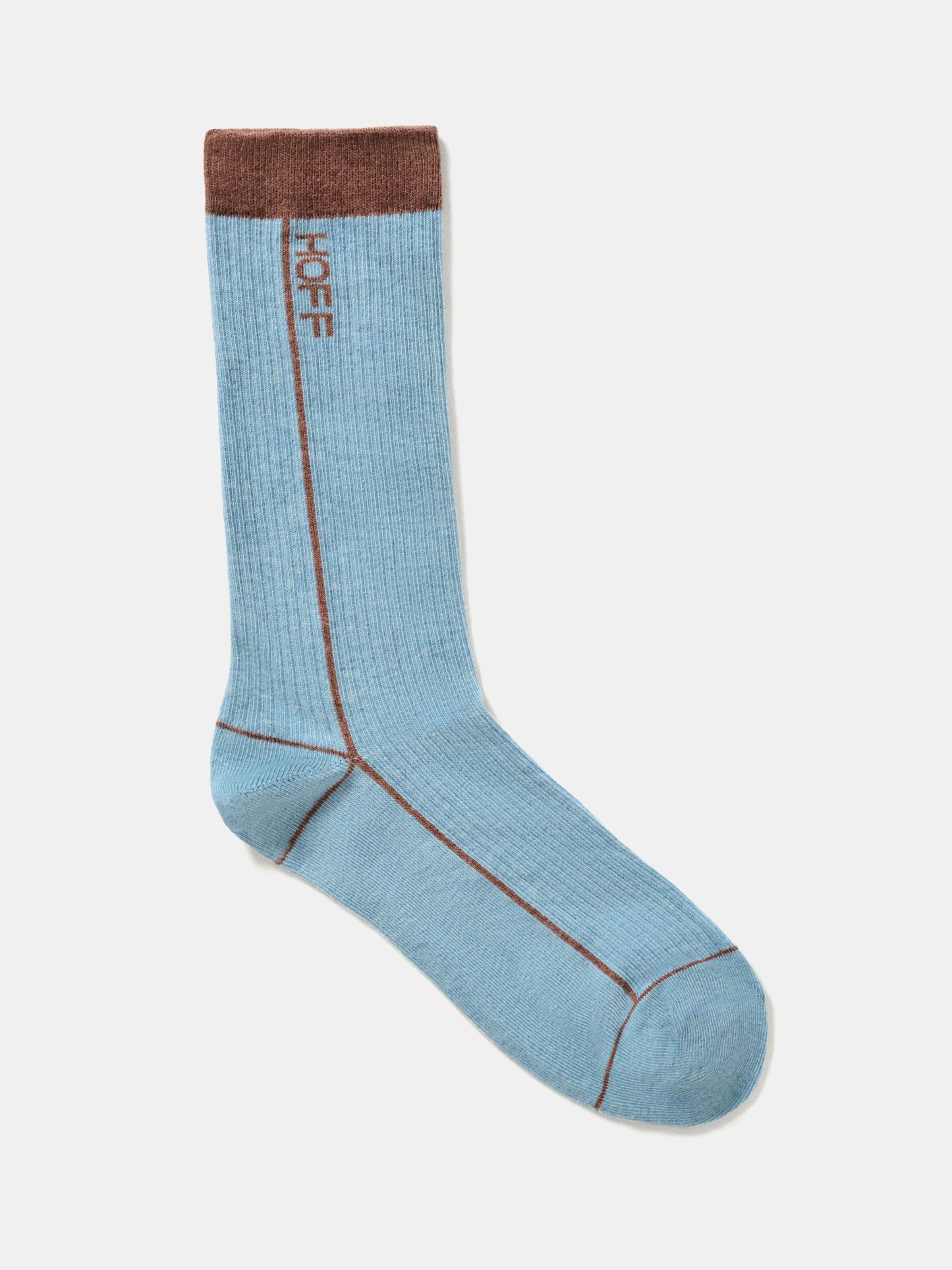 BLUE WITH STRIPE SOCKS