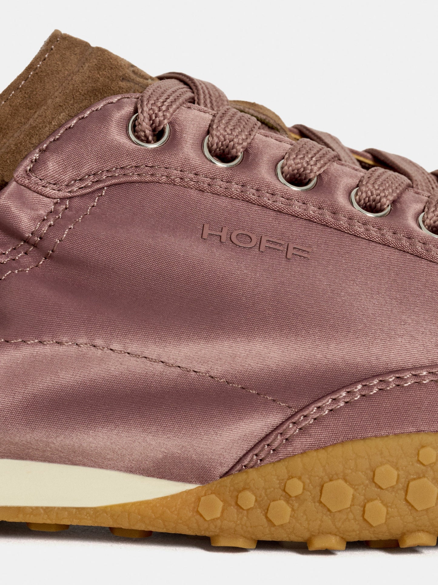 BRIDGE SATIN BROWN