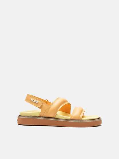 SANDAL LEATHER ROAD PEACH