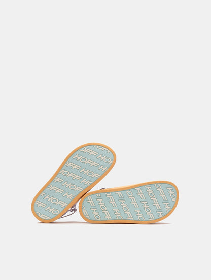 SANDAL LEATHER ROAD LILAC
