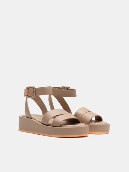 SANDAL STRIPS TOWN TOPO