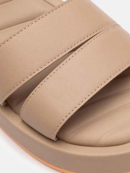 SANDAL STRIPS TOWN TOPO