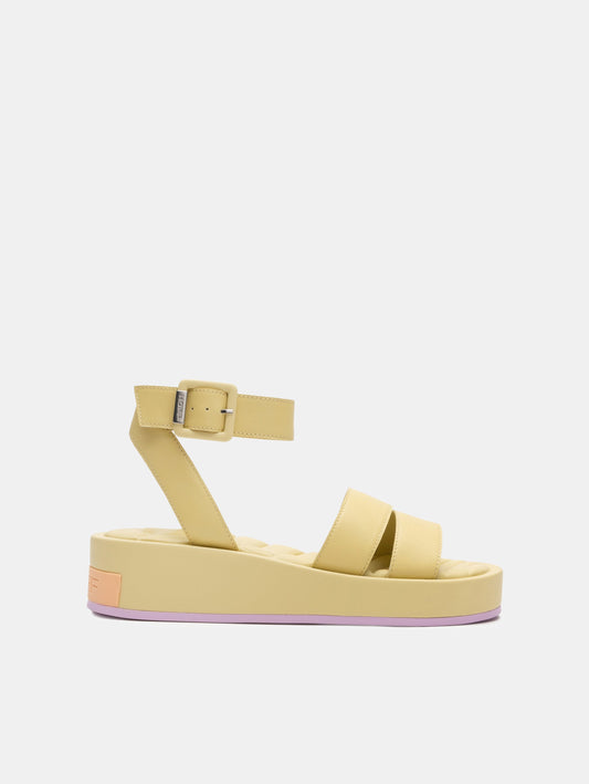 SANDAL STRIPS  TOWN YELLOW