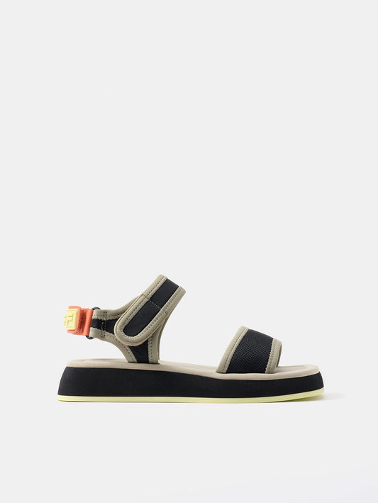 SANDAL DEYA BLACK