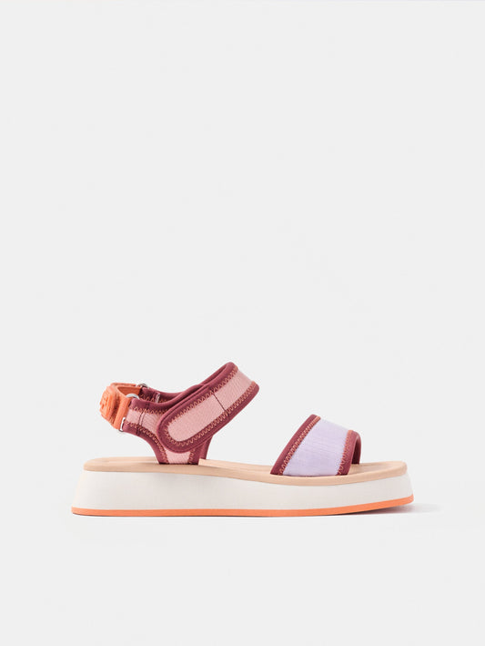 SANDAL DEYA PINK
