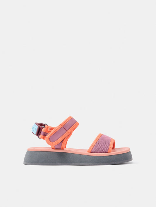 SANDAL DEYA LILAC
