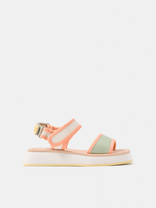 SANDAL DEYA GREEN