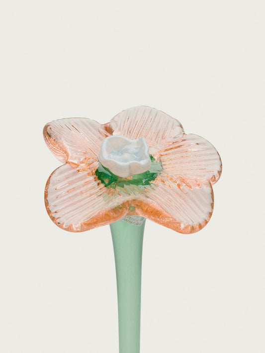 MOUTHBLOWN CRYSTAL FLOWER CREAM