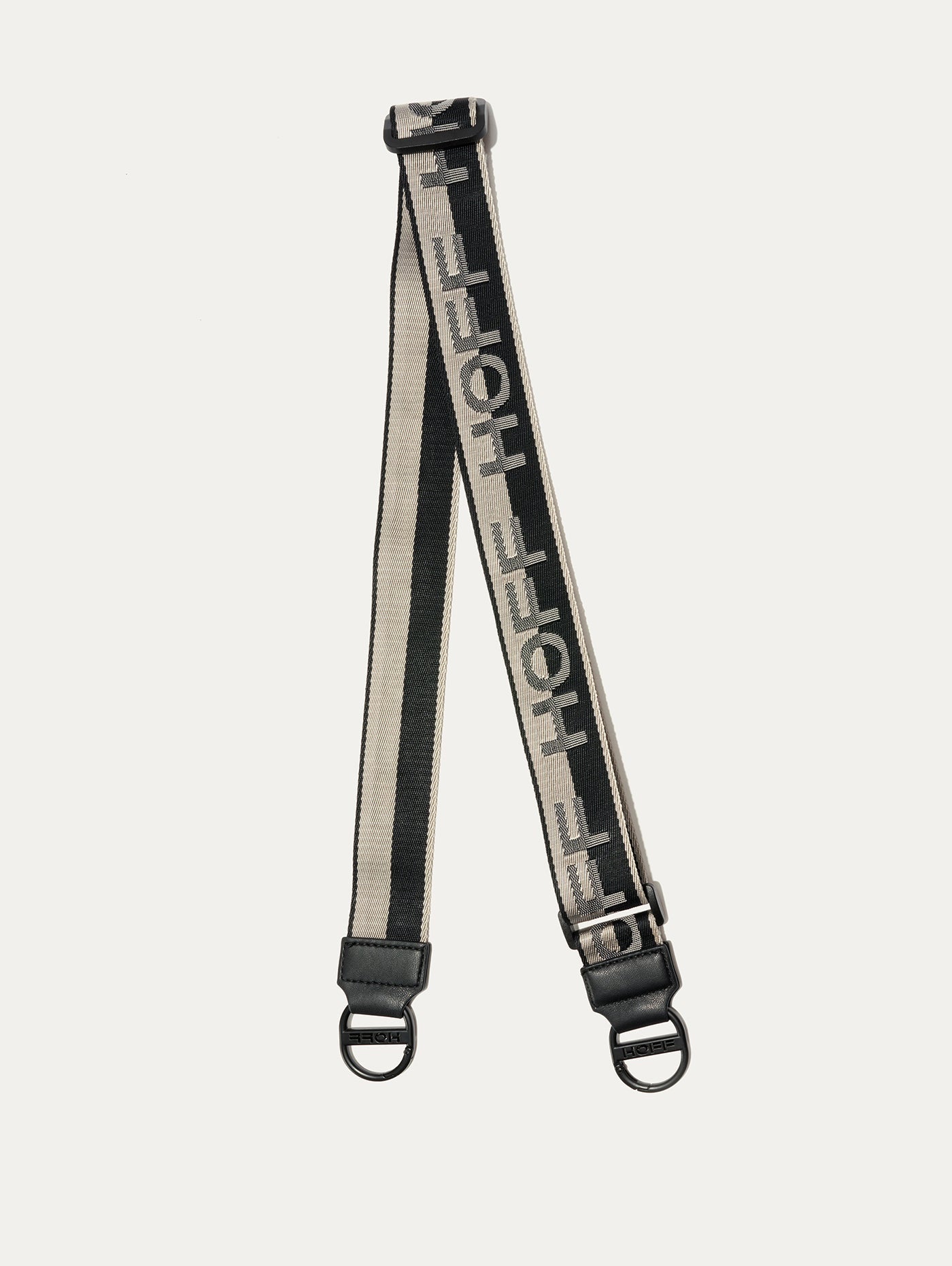 GALLERY WEBBING STRAP BLACK