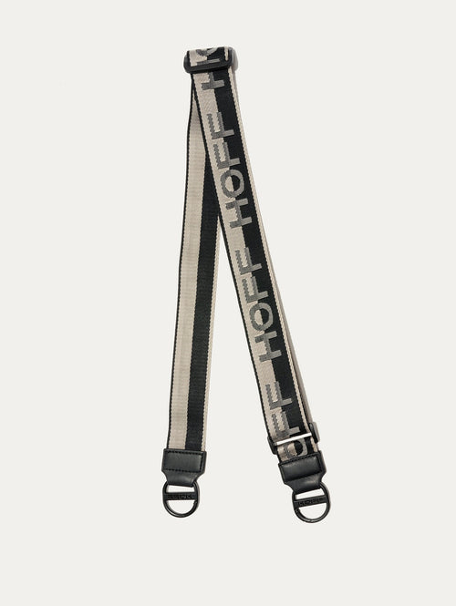 GALLERY WEBBING STRAP BLACK