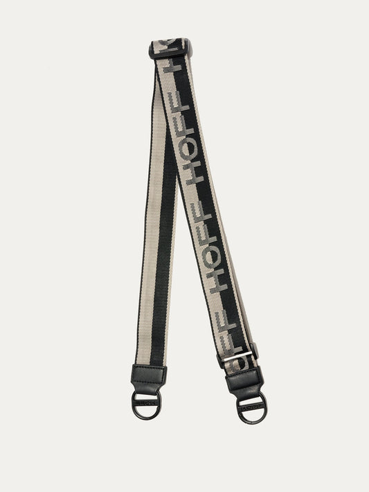 GALLERY WEBBING STRAP BLACK