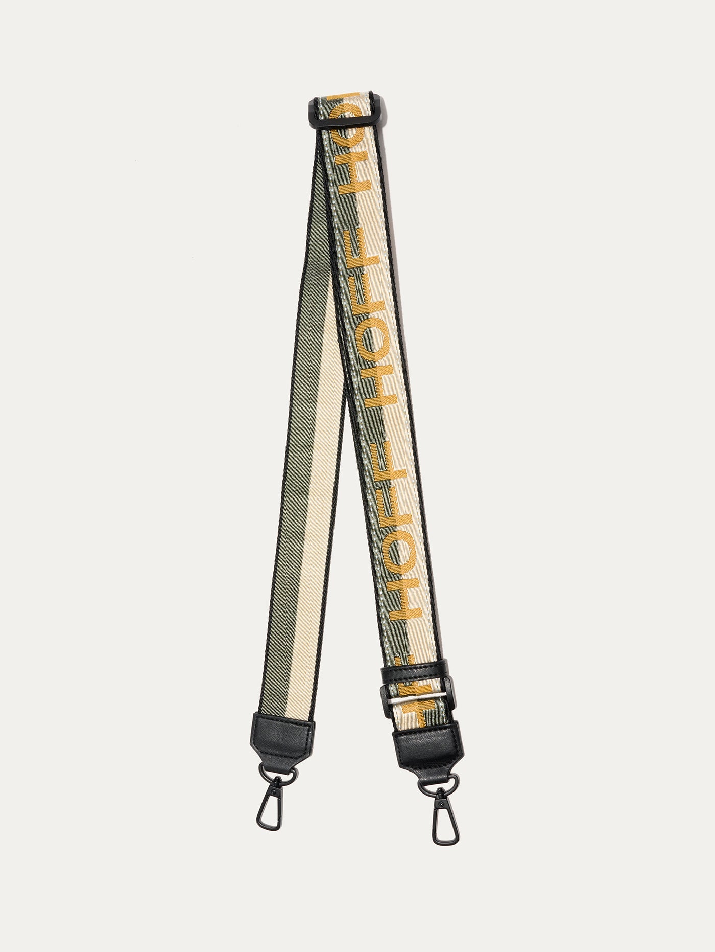 BRIDGE WEBBING STRAP KHAKI