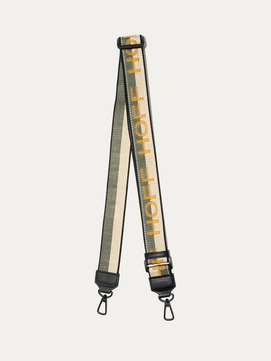 BRIDGE WEBBING STRAP KHAKI