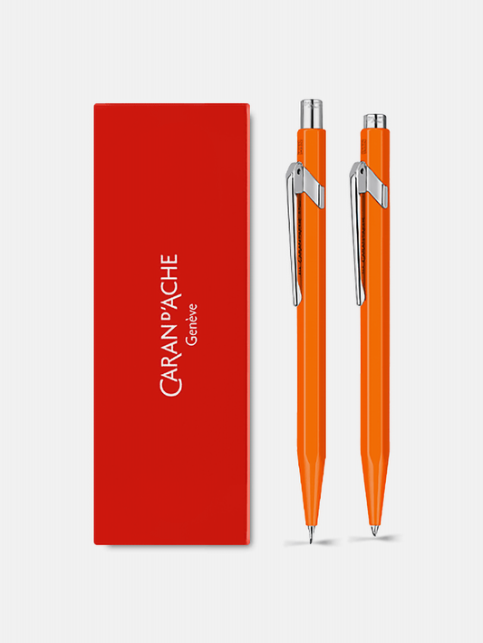 ORANGE WRITING SET