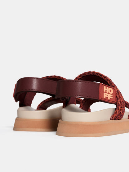 SANDAL GALDANA TERRACOTTA