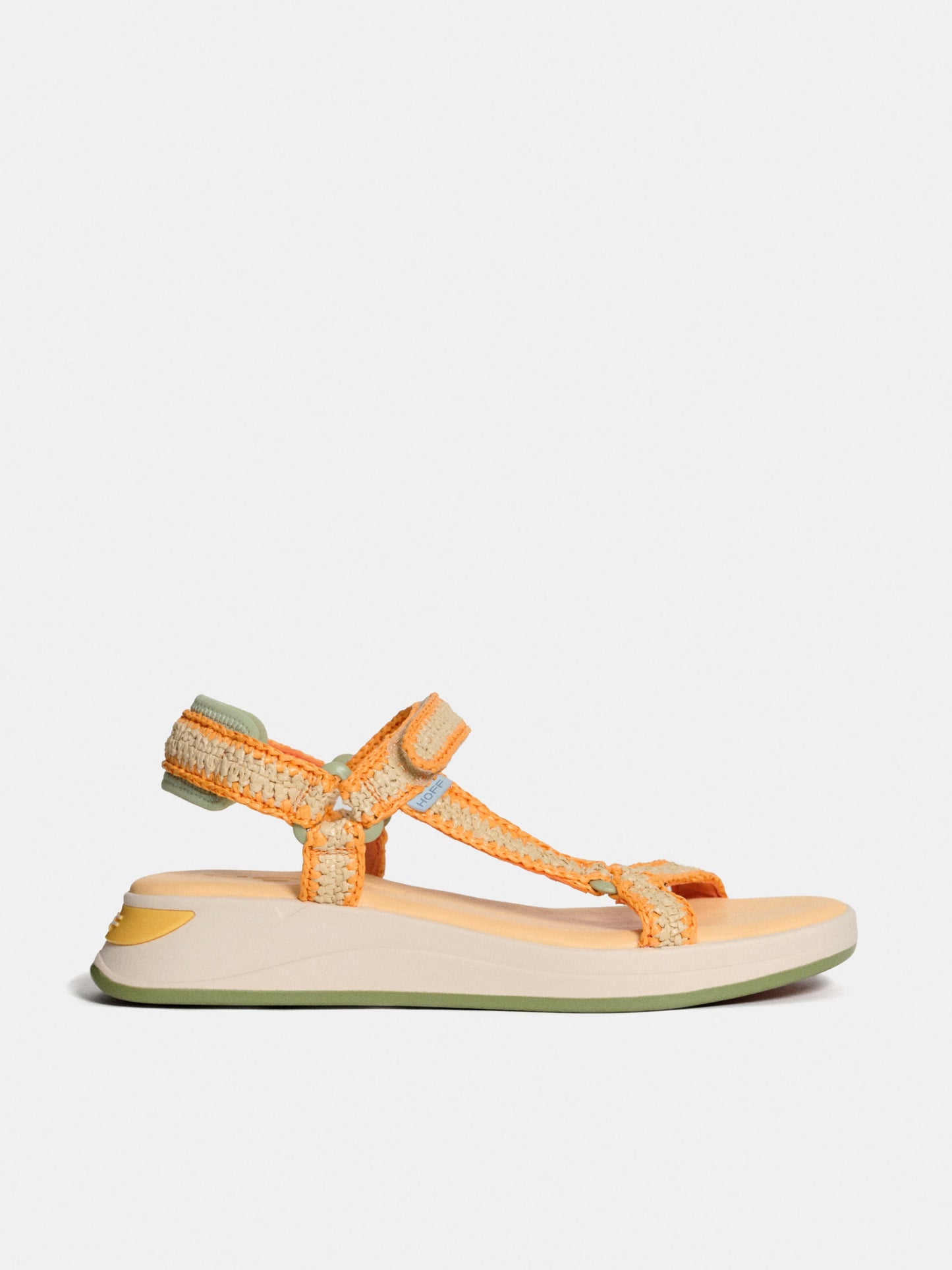 SANDAL ISLAND RAFFIA ORANGE
