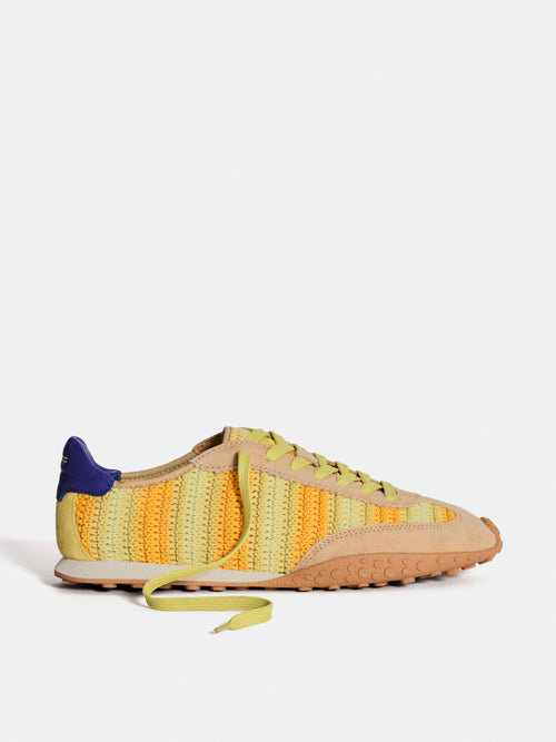 BIRD WOVEN YELLOW