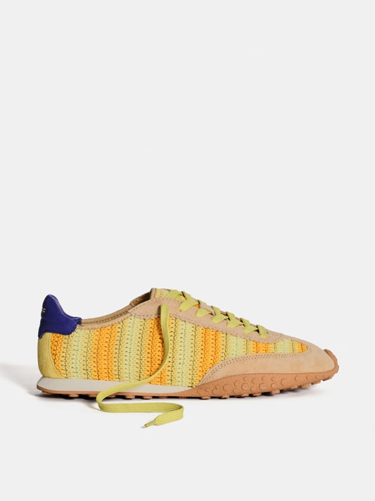 BIRD WOVEN YELLOW