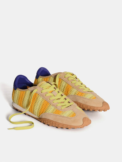 BIRD WOVEN YELLOW