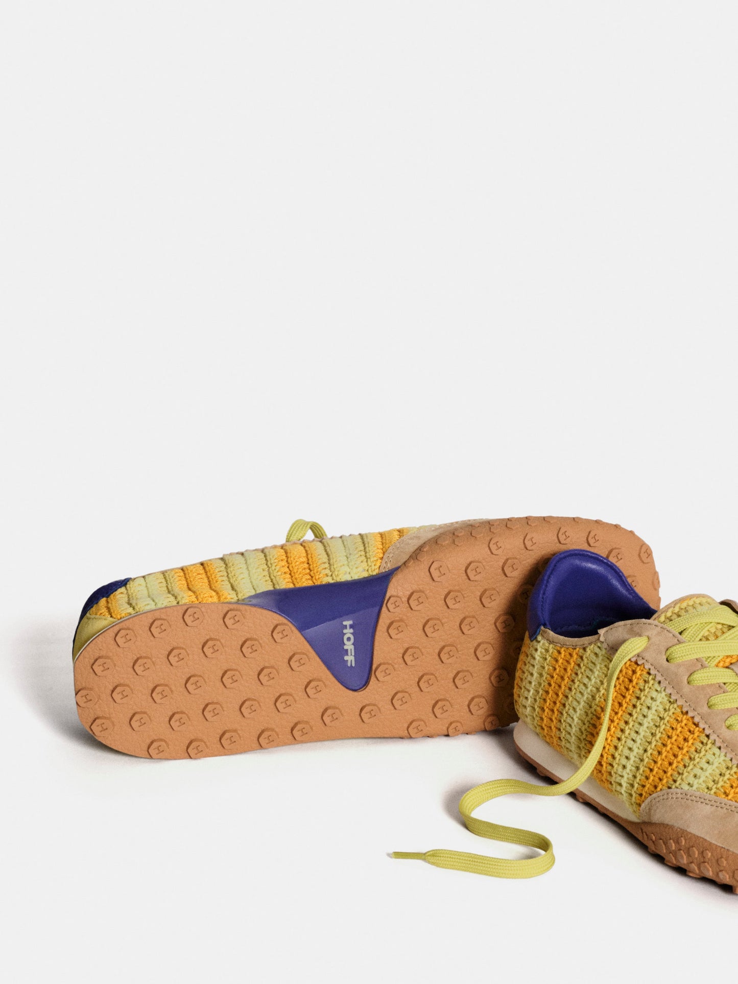 BIRD WOVEN YELLOW