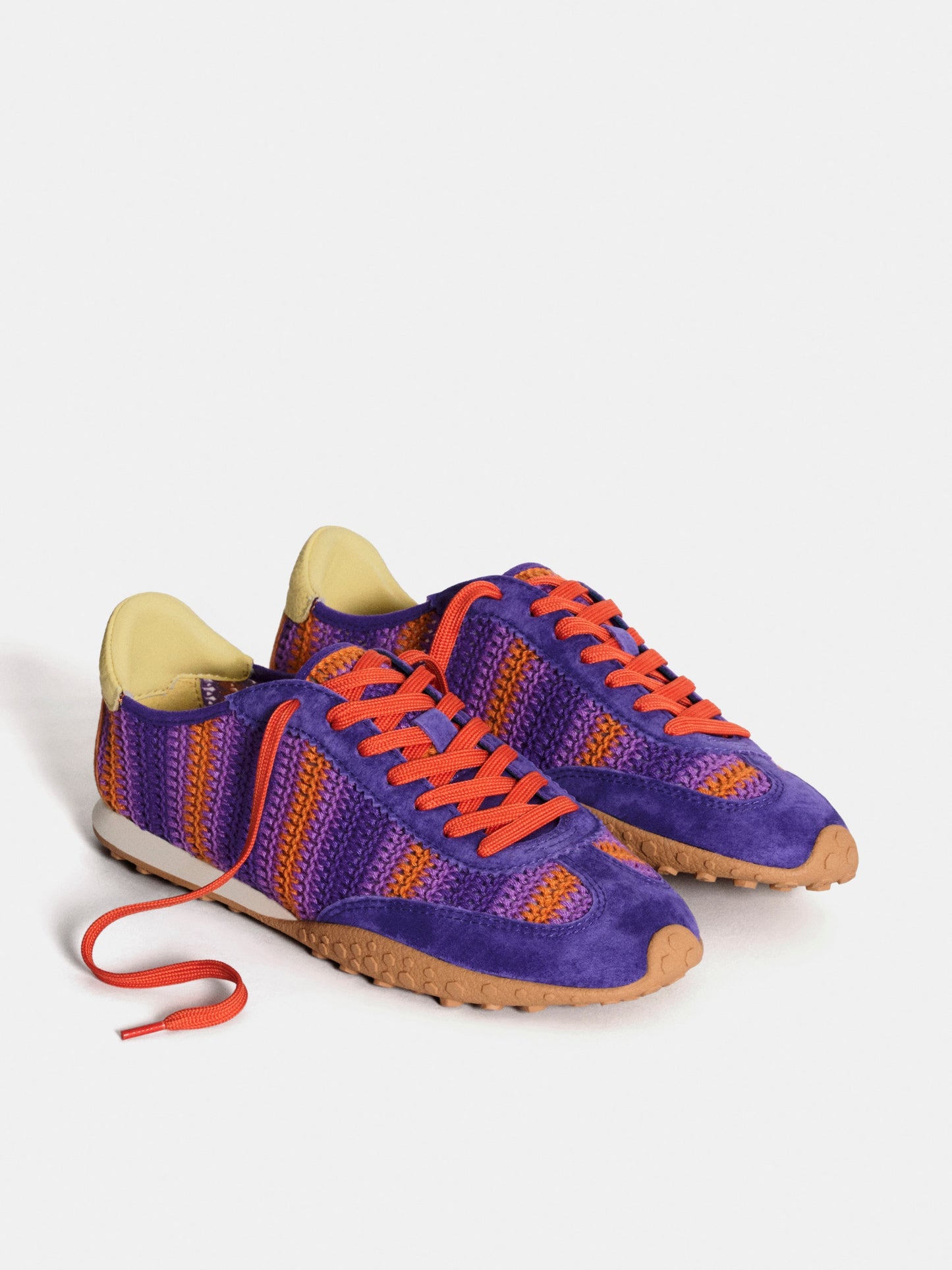 BIRD WOVEN LILAC