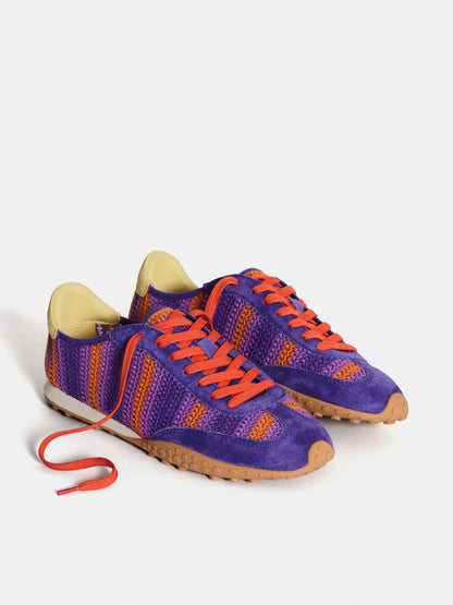 BIRD WOVEN LILAC