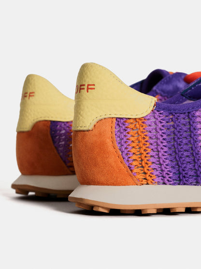 BIRD WOVEN LILAC