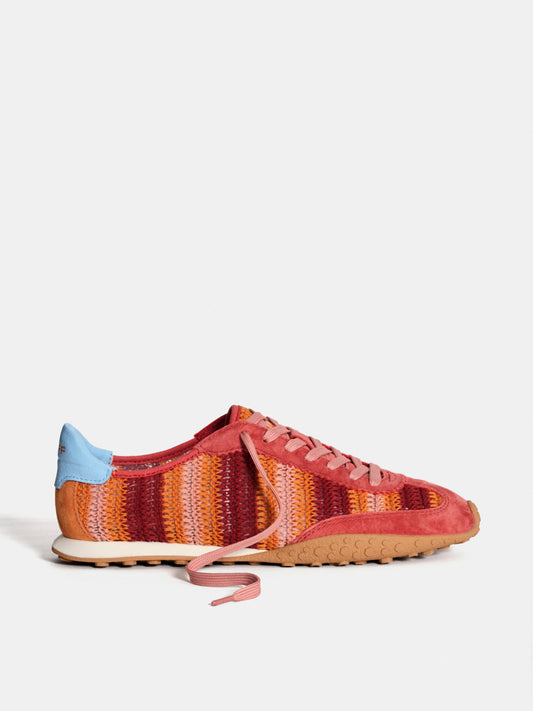 BIRD WOVEN CORAL
