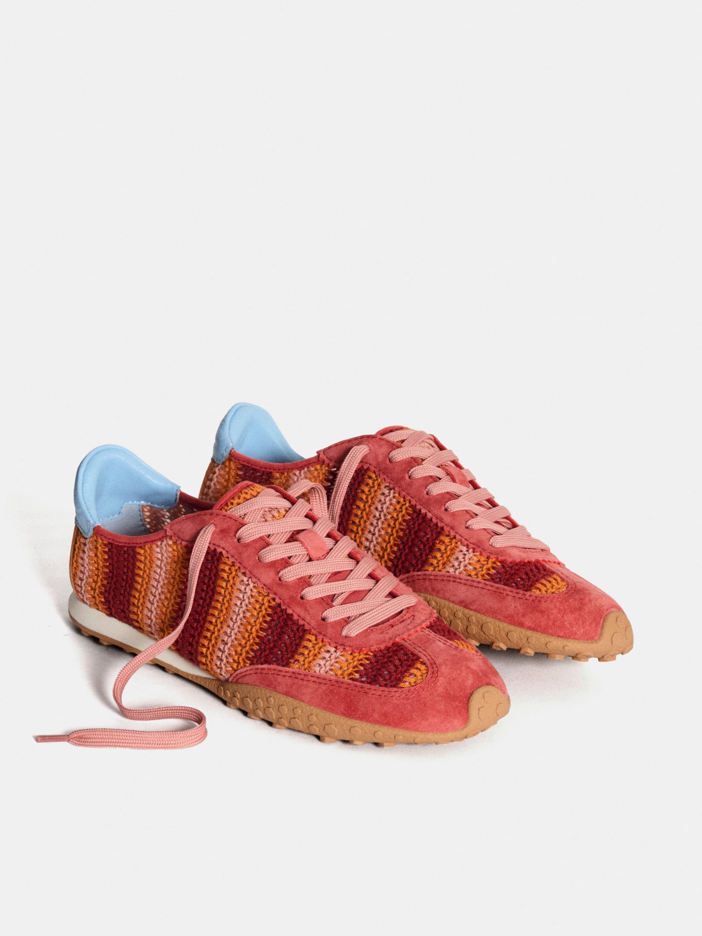 BIRD WOVEN CORAL