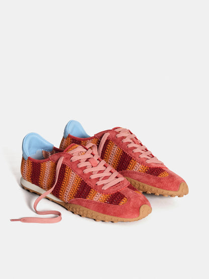 BIRD WOVEN CORAL