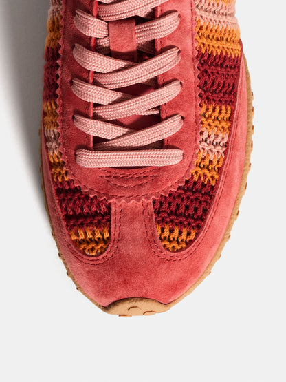 BIRD WOVEN CORAL
