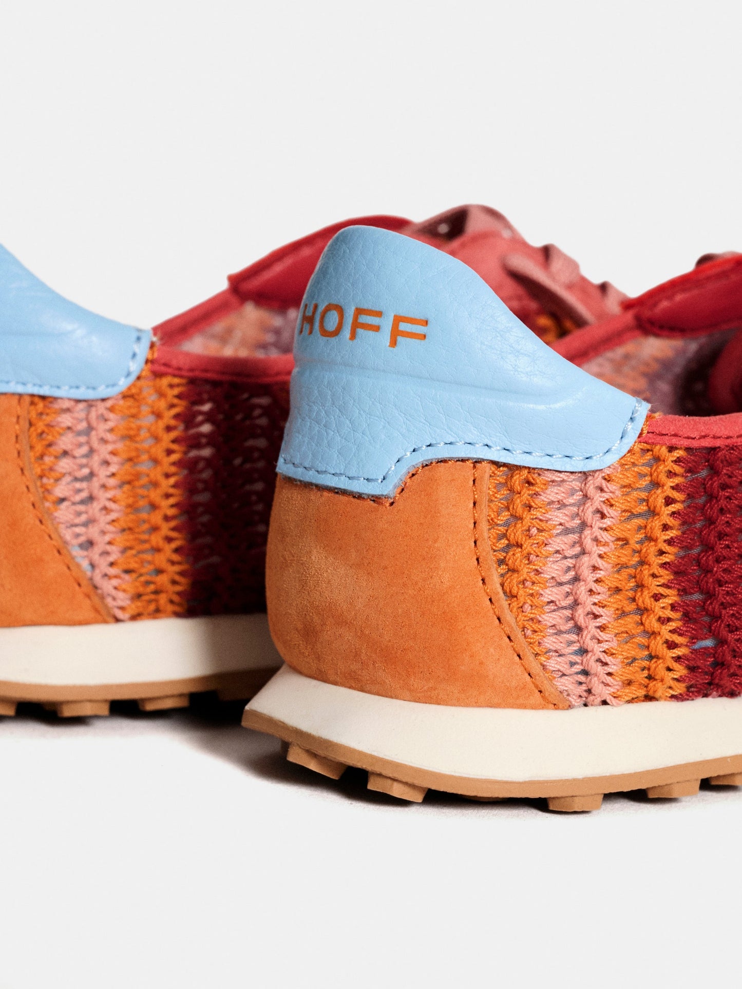 BIRD WOVEN CORAL