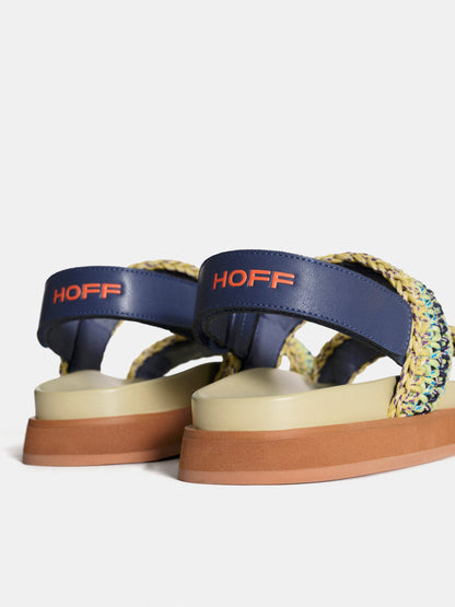 SANDAL GALDANA MULTICOLOR GREEN