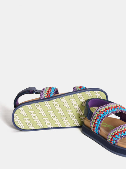SANDAL GALDANA MULTICOLOR BLUE