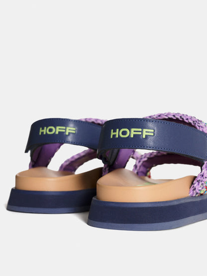 SANDAL GALDANA MULTICOLOR BLUE